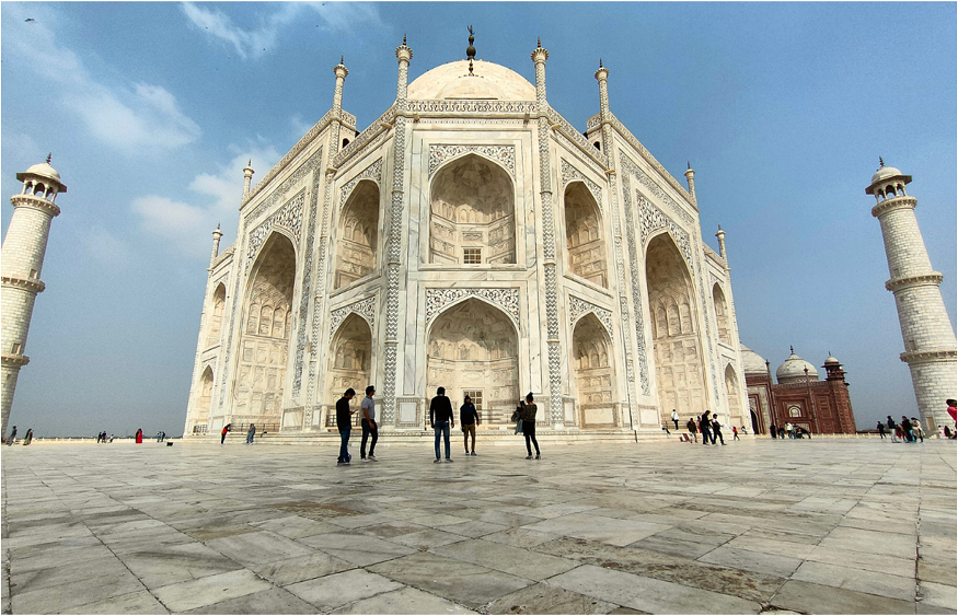 Magic of the Taj Mahal