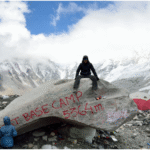 Trip to the Himalayas Trekking Everest Base Camp, Crossing Cho la pass, and Island peak climbing