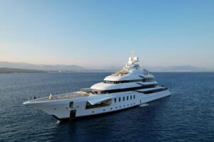 Superyacht in Turkey