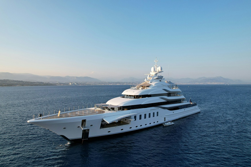Superyacht in Turkey