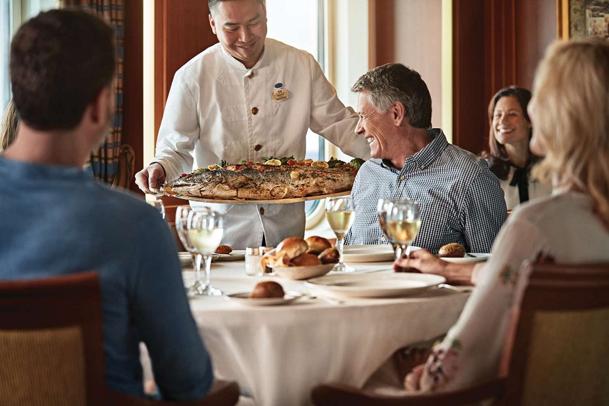 best cruise for foodies