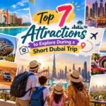 Top 7 Attractions to Explore During a Short Dubai Trip