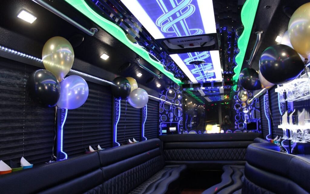 Party Bus Rental Service